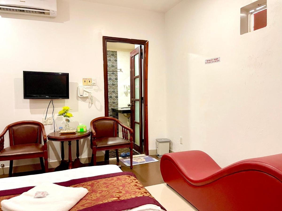 Hong Phuc Hotel 2 Da Nang Esterno foto