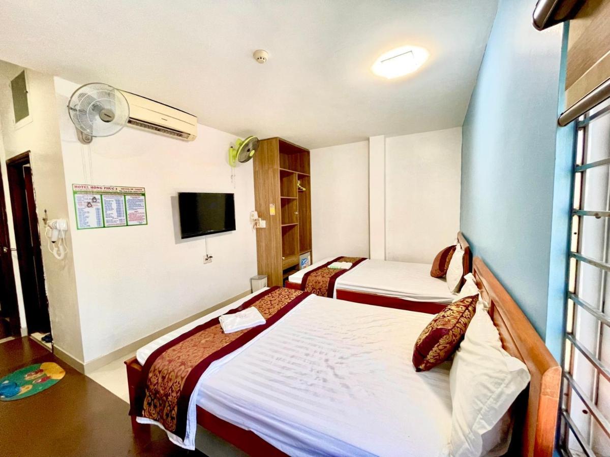 Hong Phuc Hotel 2 Da Nang Esterno foto