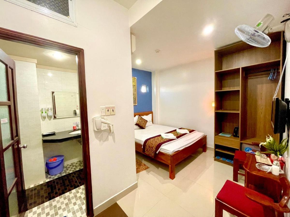 Hong Phuc Hotel 2 Da Nang Esterno foto