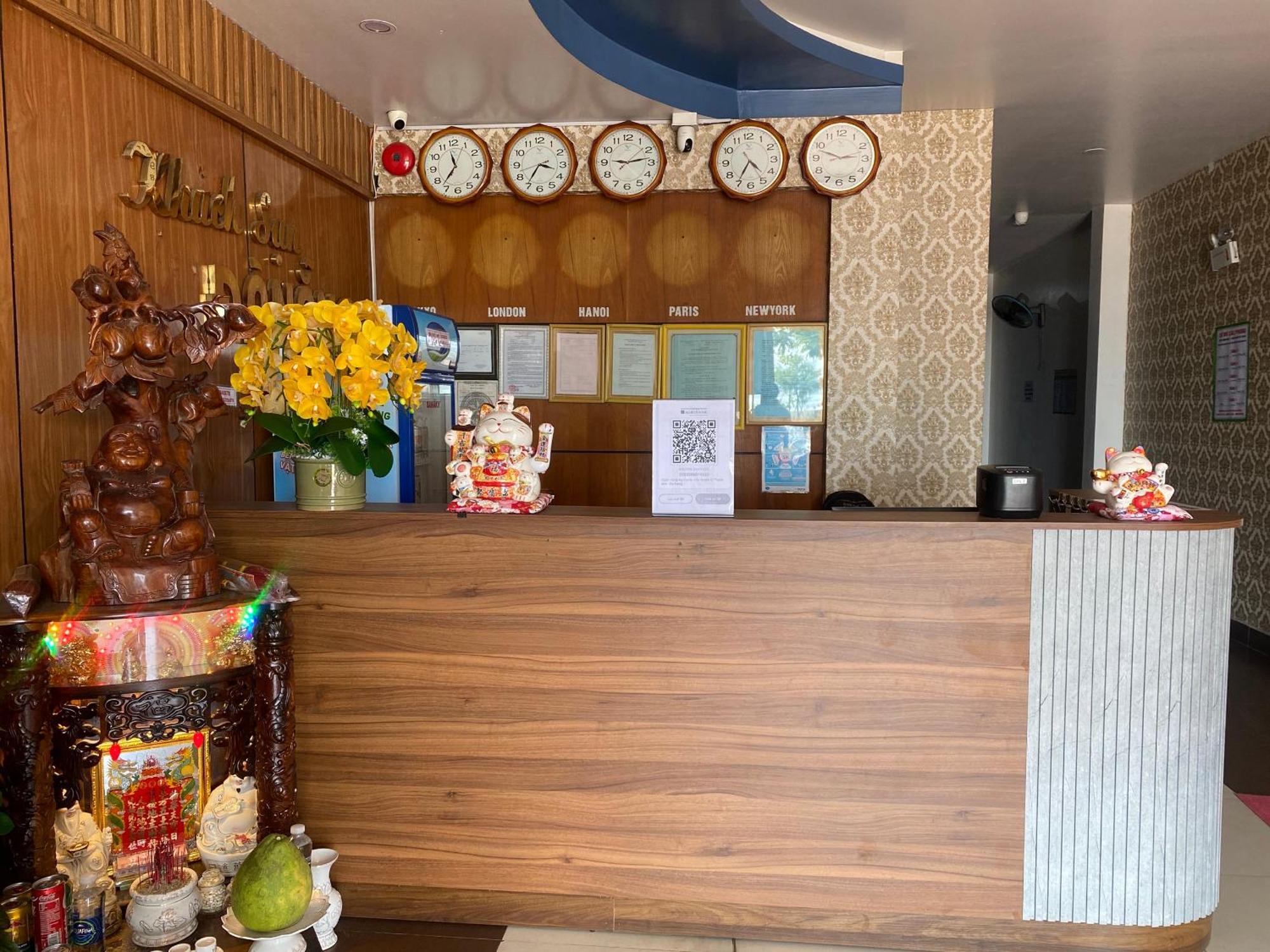 Hong Phuc Hotel 2 Da Nang Esterno foto